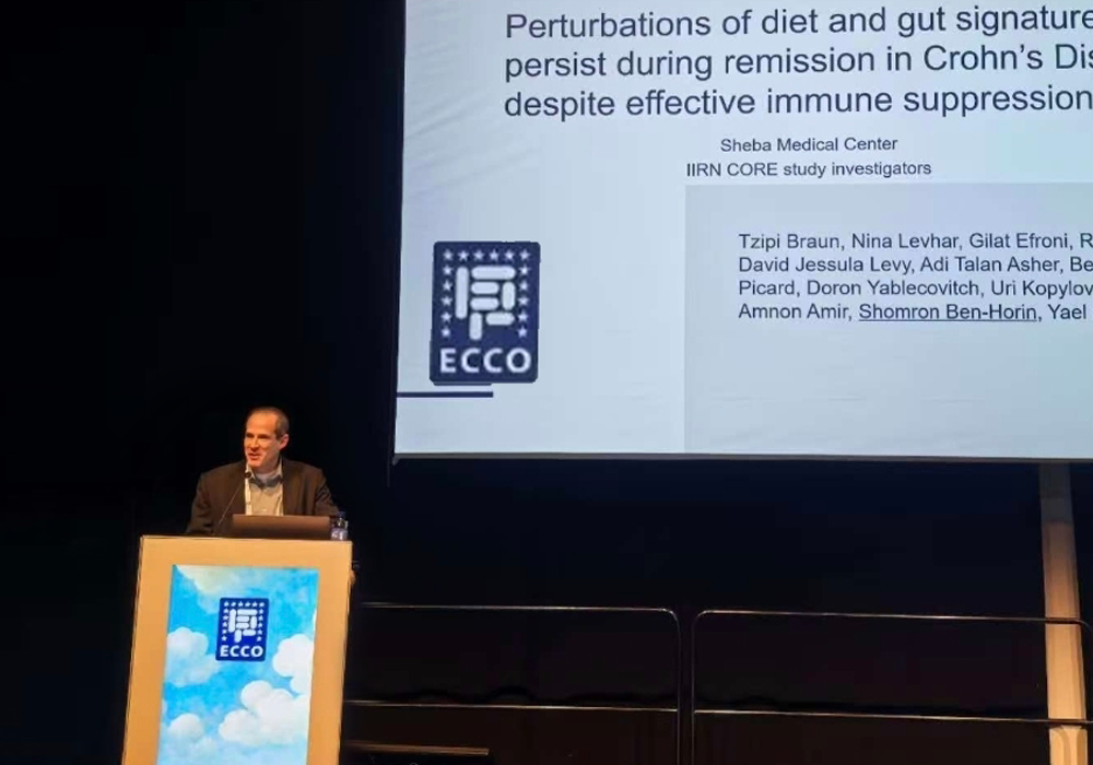 CurQD® on the Main Stage at ECCO 2026