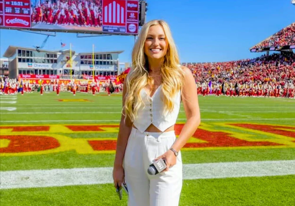 Fox Football Newscaster Back on the Field