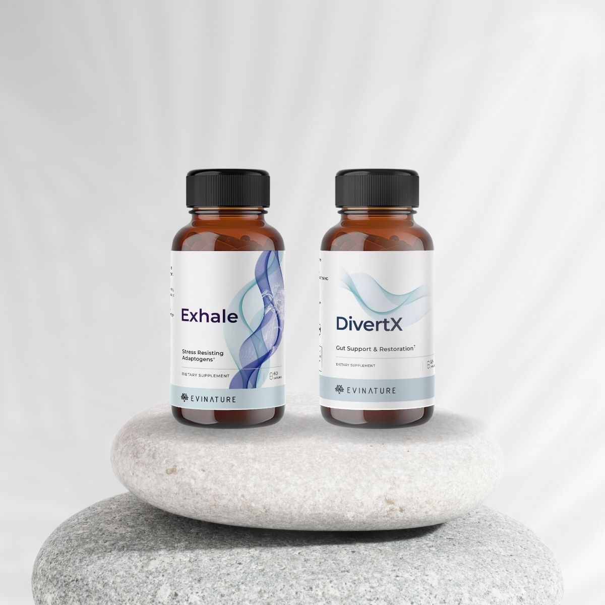 Gut Brain Bundle: Exhale + DivertX 