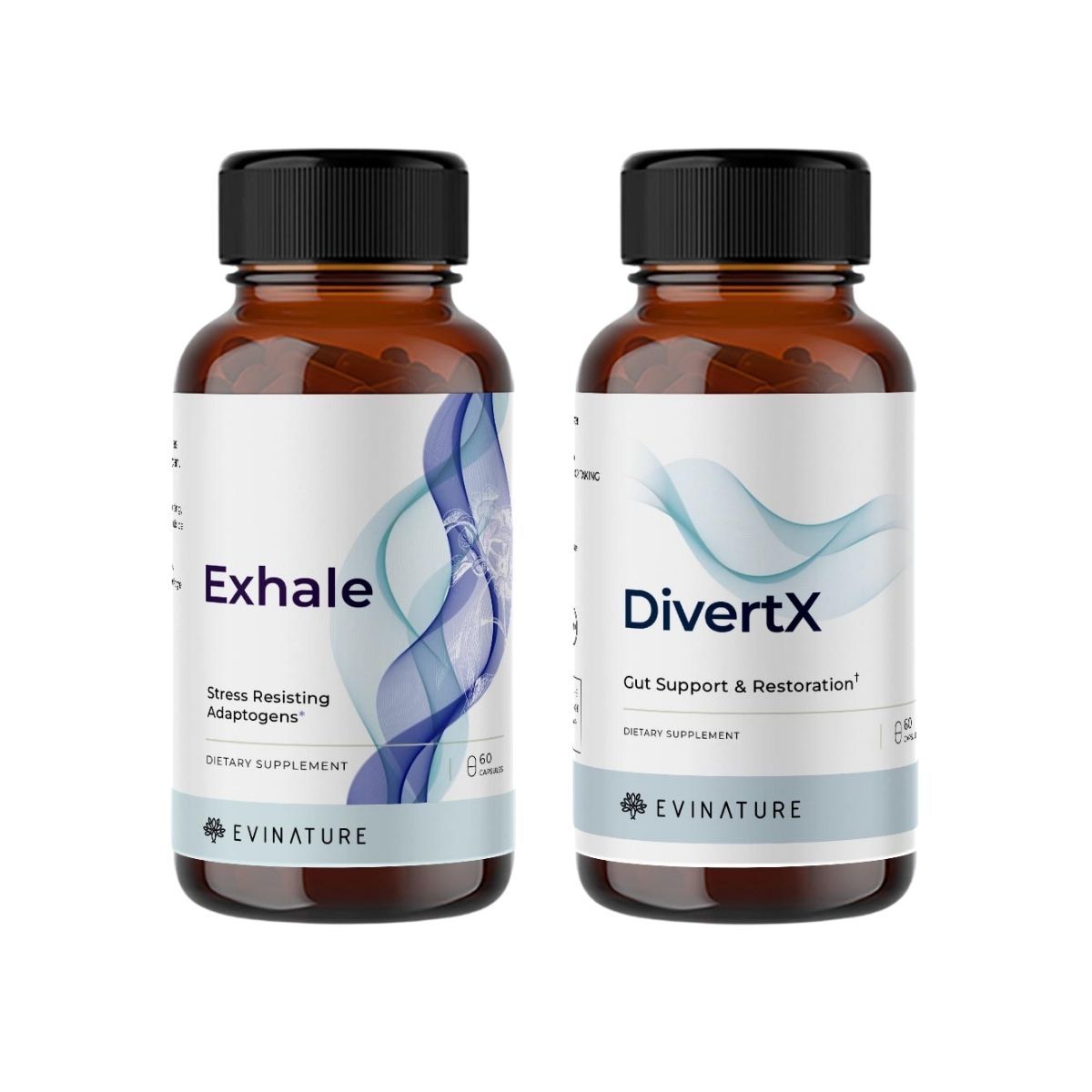 Gut Brain Bundle: Exhale + DivertX 