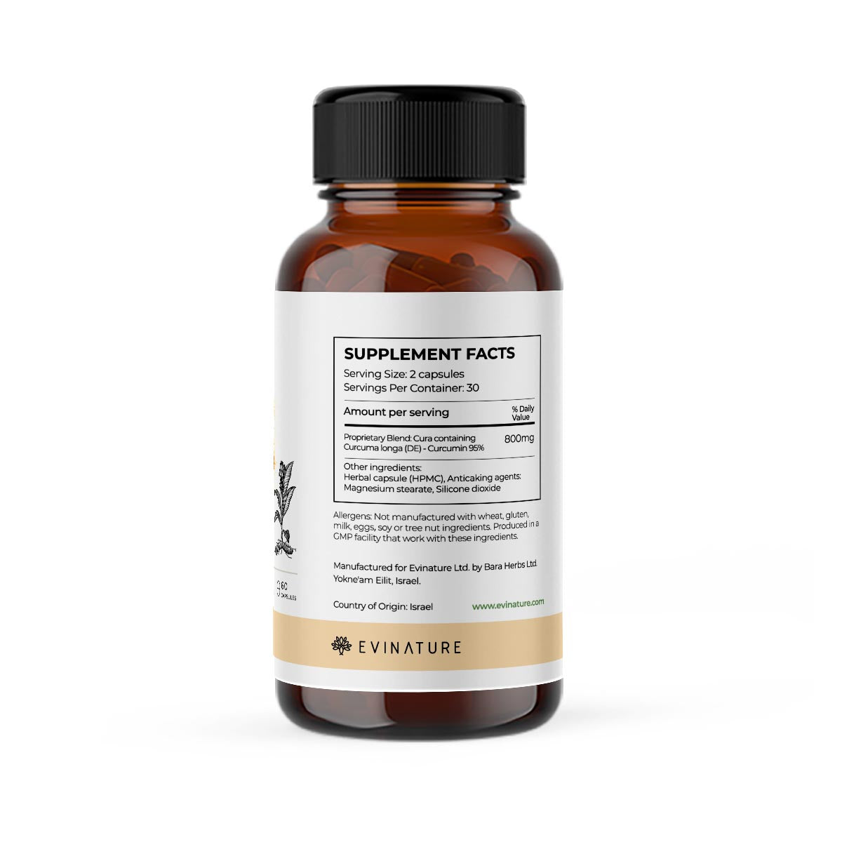 Cura - Curcuma longa curcumin 95%