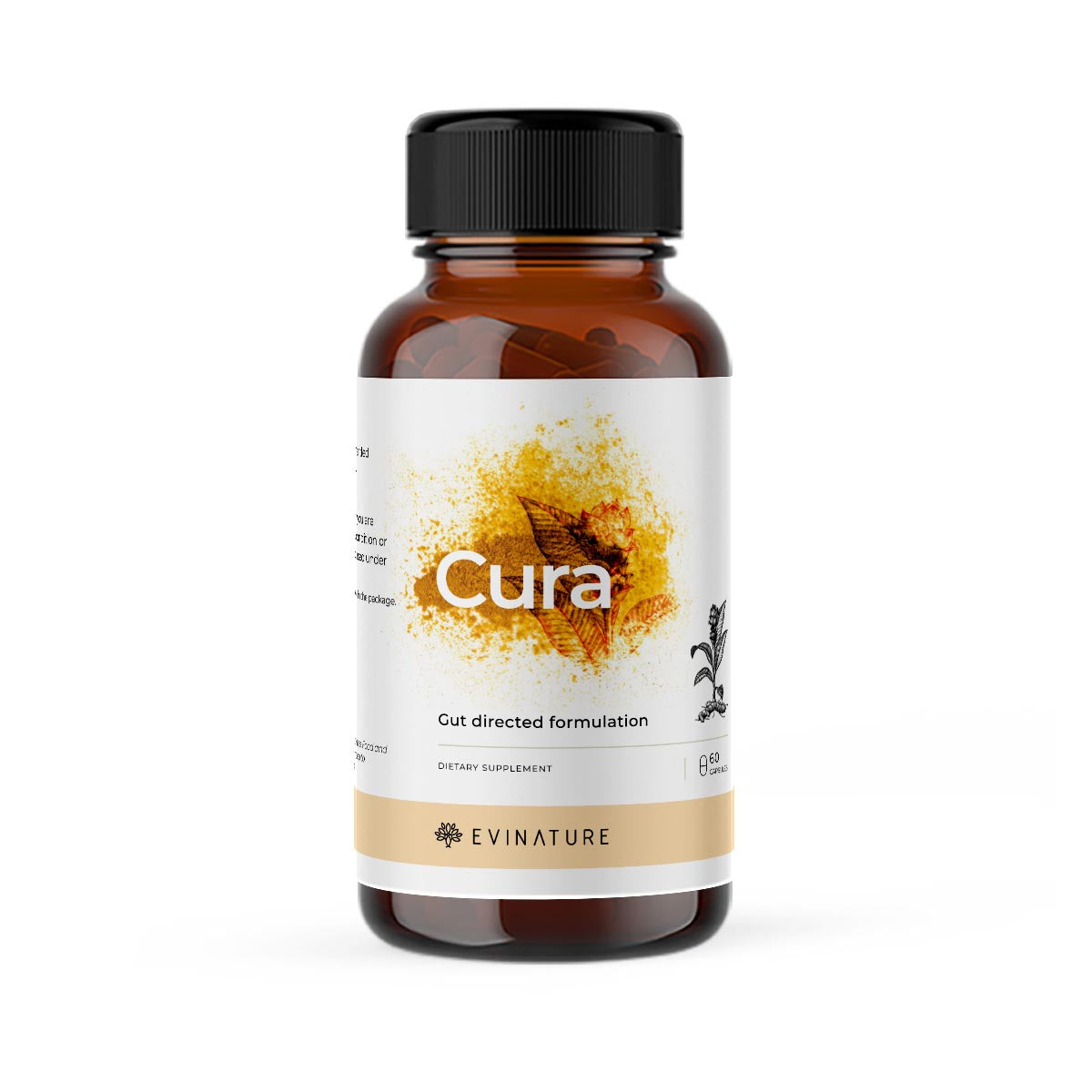 Cura - Curcuma longa curcumin 95%