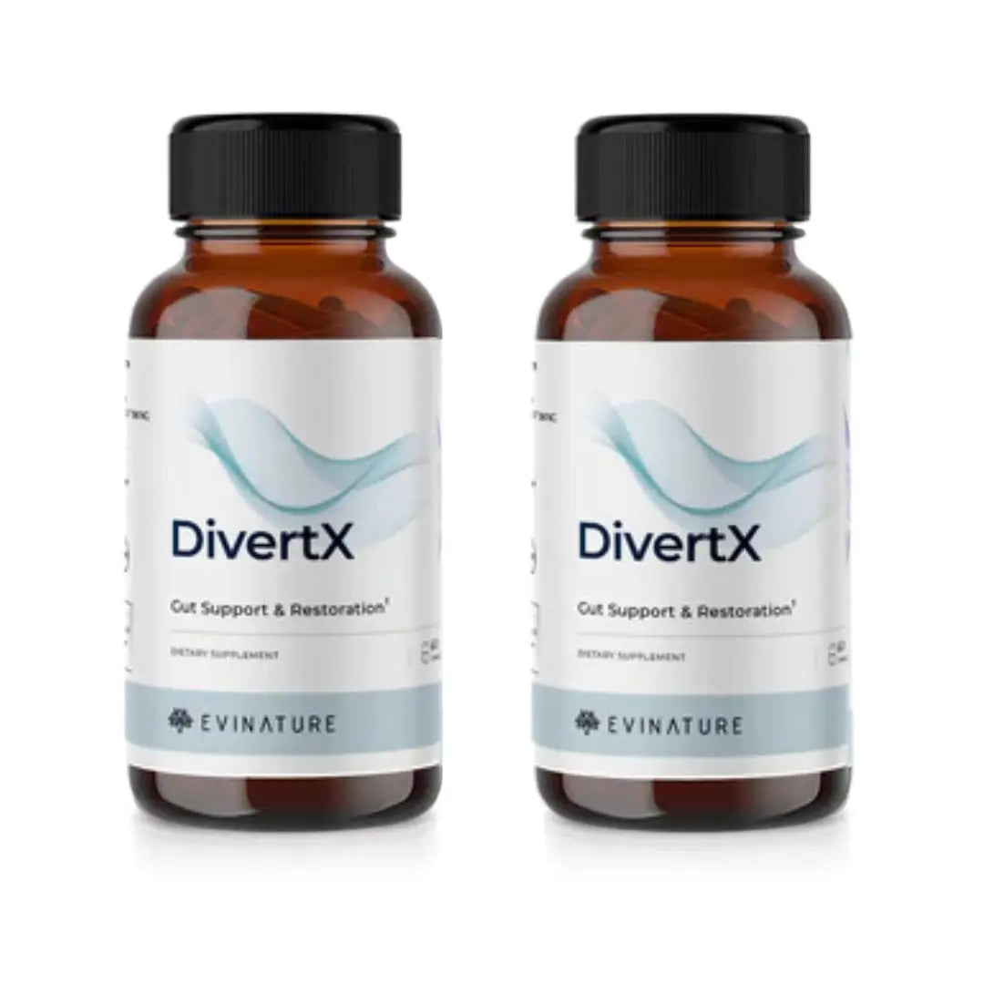 DivertX Bundle - Dual-Action Intestinal Support