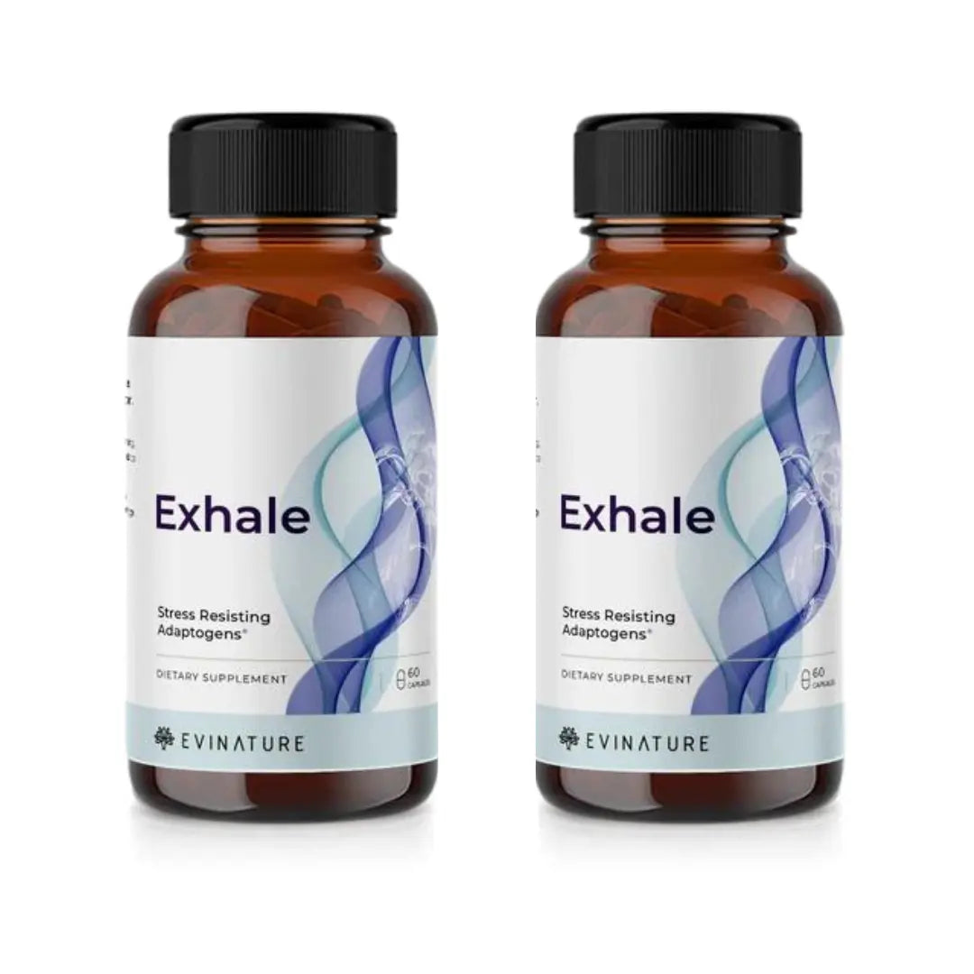Exhale Bundle -  Balance & Enhance healthy stress response