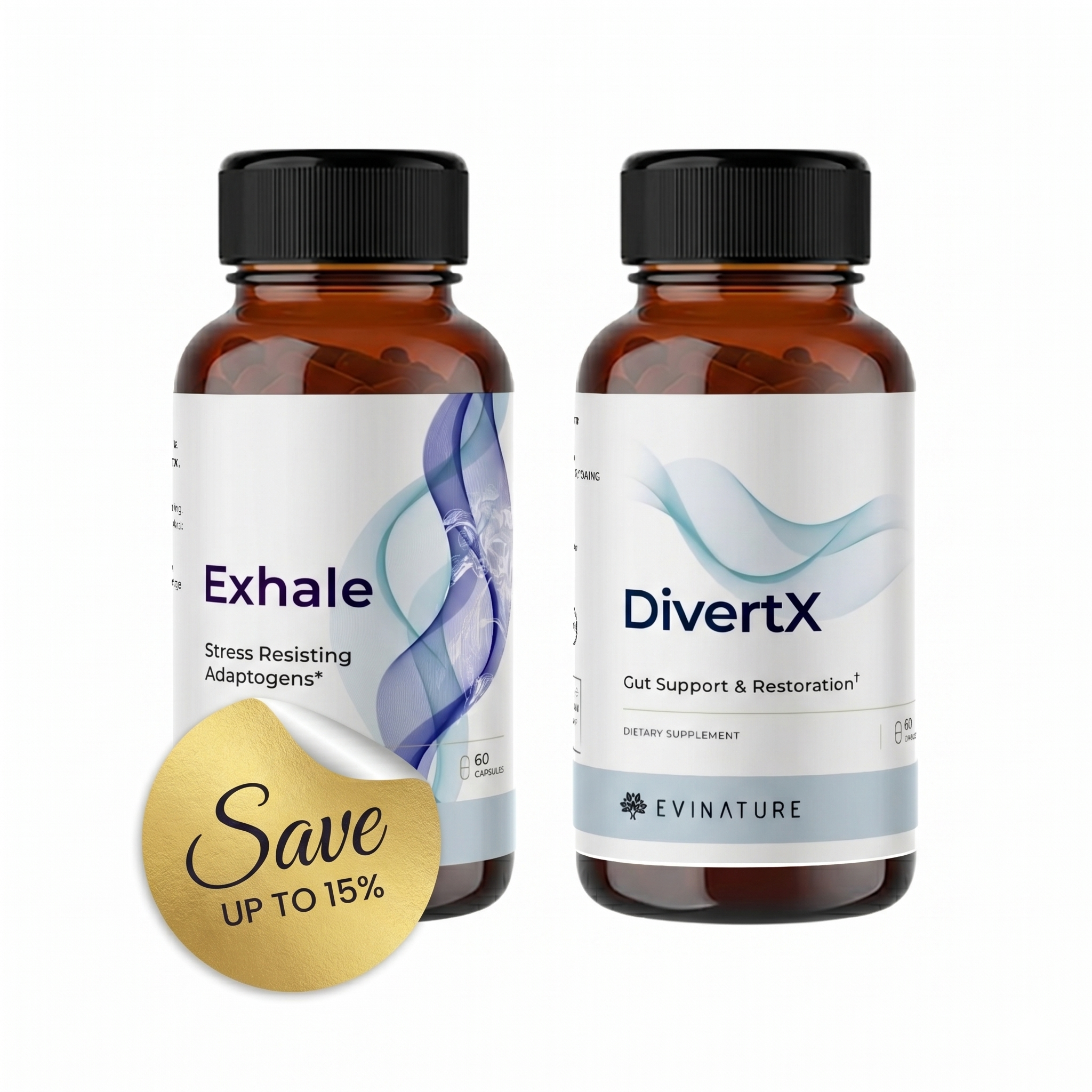 Gut-Brain Subscription Plan - Exhale + DivertX
