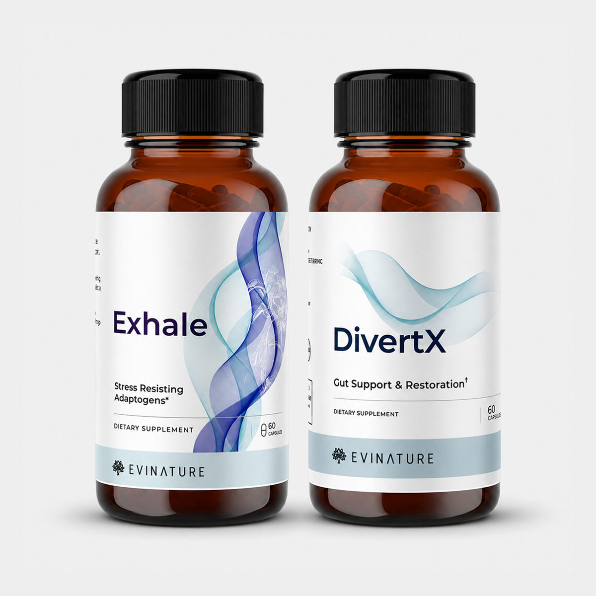 Gut-Brain Subscription Program - Exhale + DivertX