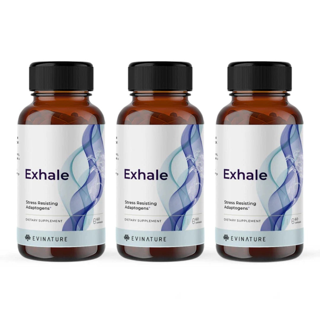 Exhale -  Balance & Enhance healthy stress response | 3 Pack