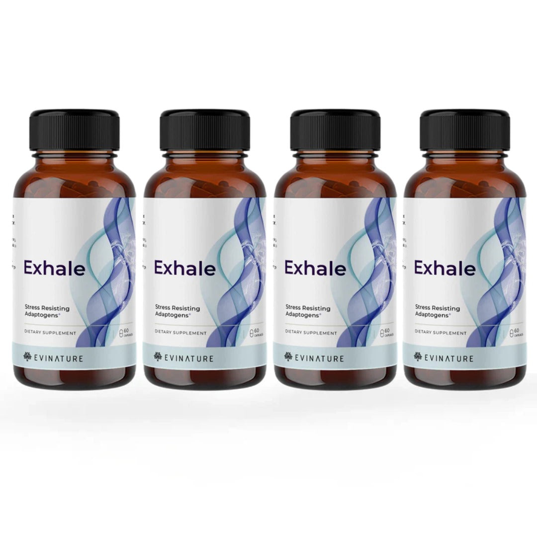 Exhale -  Balance & Enhance healthy stress response | 4 Pack