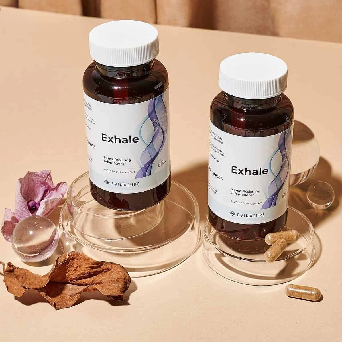Exhale Bundle -  Balance & Enhance healthy stress response